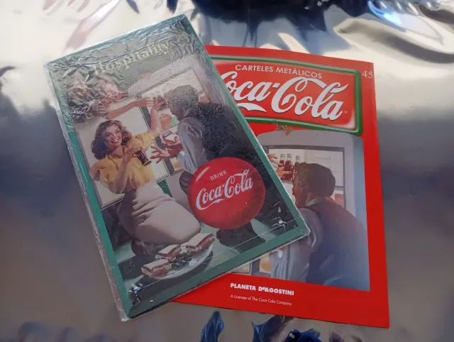 Placas Publicitárias Coca-Cola Metálicas