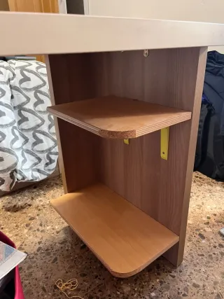 Escritorio juvenil rinconera. Oferta black friday