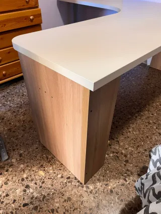 Escritorio juvenil rinconera. Oferta black friday