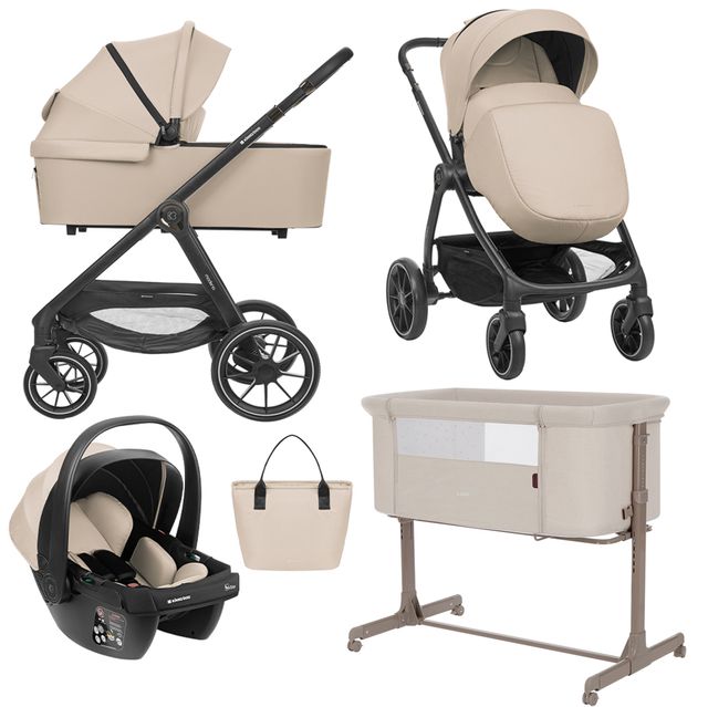 Pacchetto: Passeggino 3 in 1 + minicuna colecho. Nuovo