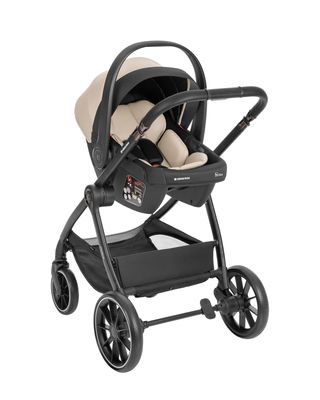 Pack: Carrito 3 en 1+ minicuna colecho. Nuevo