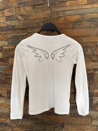 Camiseta niña manga larga Angel & Devil