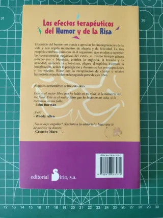 Los efectos terapéuticos del humor y de la risa