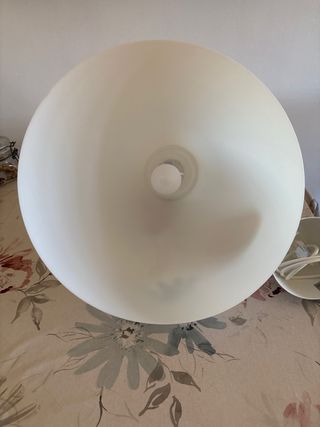 Lámpara colgante de plástico