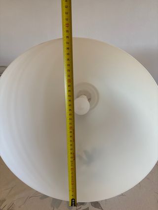 Lámpara colgante de plástico