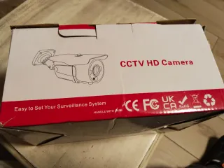 Cámara Vigilancia Exterior Nueva