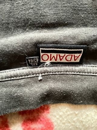 Pigiama Adamo Grigio Taglia 4XL