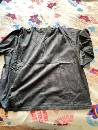 Pigiama Adamo Grigio Taglia 4XL
