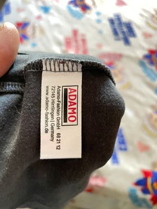 Pigiama Adamo Grigio Taglia 4XL