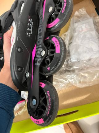 Rollerblade Macroblade 80W Pattini