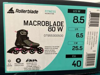 Rollerblade Macroblade 80W Pattini