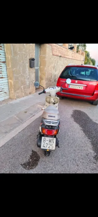 Yamaha Jog 90 Sport Edition Original