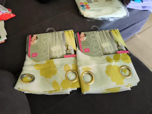 Cortinas Voile Estampadas