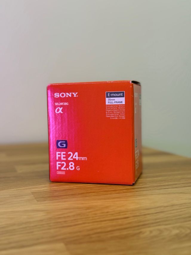 Sony 24mm F2.8 G NUEVO