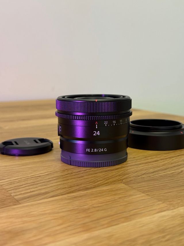 Sony 24mm F2.8 G NUEVO