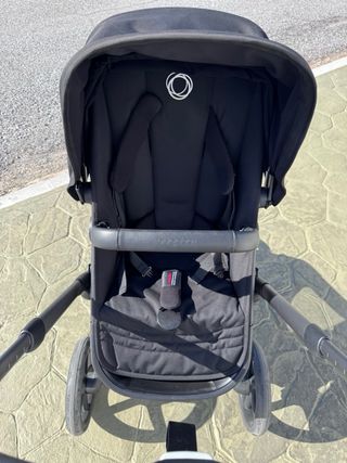 Bugaboo Fox 5 Silla de Paseo Negra