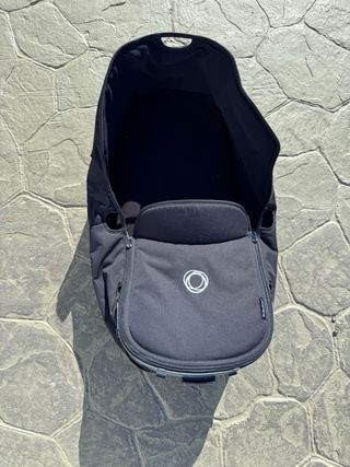 Bugaboo Fox 5 Silla de Paseo Negra