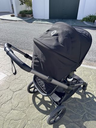 Bugaboo Fox 5 Silla de Paseo Negra