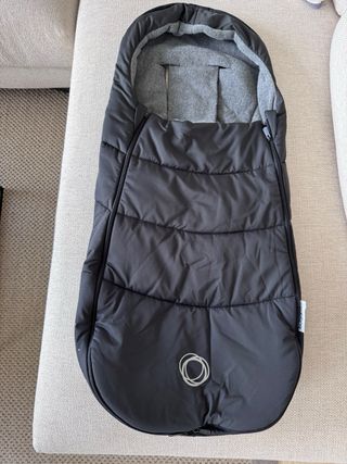 Bugaboo Fox 5 Silla de Paseo Negra