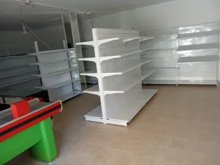 Estanterías metálicas para supermercado