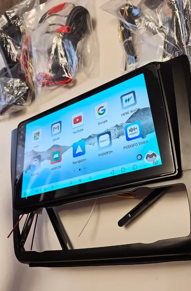 Pantalla Android BMW Serie 1 (2008-2012)