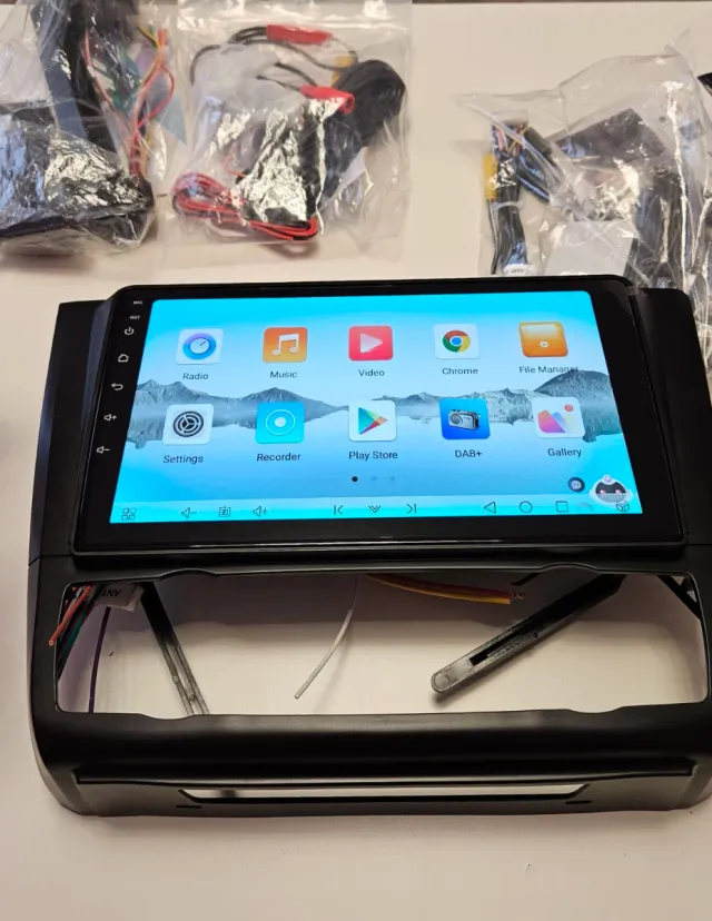 Pantalla Android BMW Serie 1 (2008-2012)