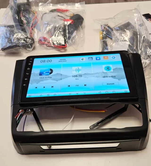 Pantalla Android BMW Serie 1 (2008-2012)