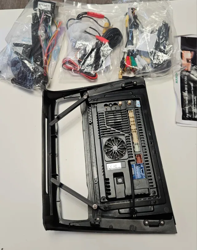 Pantalla Android BMW Serie 1 (2008-2012)