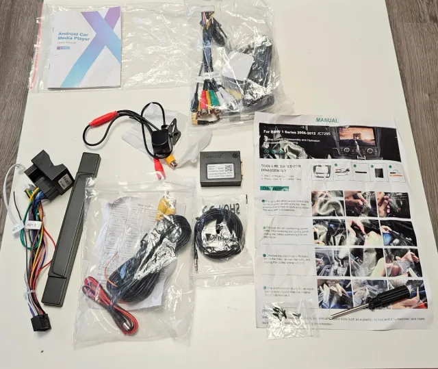 Pantalla Android BMW Serie 1 (2008-2012)