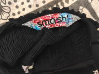 Vestido estampado multicolor