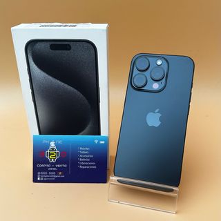 iPhone 15 Pro Max 256GB Factura Garantía Perfecto