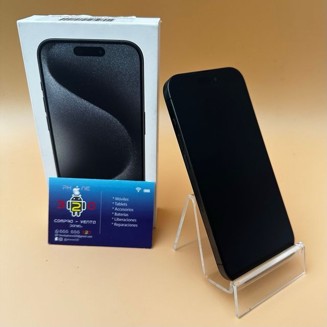 iPhone 15 Pro Max 256GB Factura Garantía Perfecto