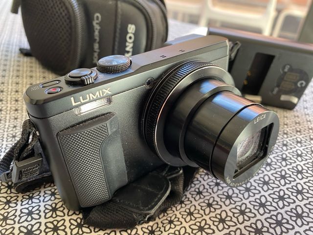 Cámara Panasonic Lumix DMC-TZ80 + Batería