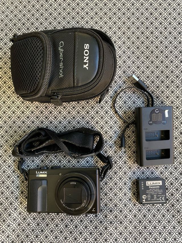 Cámara Panasonic Lumix DMC-TZ80 + Batería