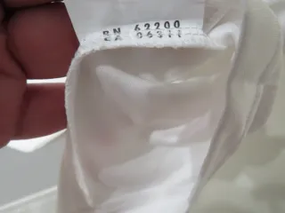 Camiseta Olympique Marsella Retro. XL