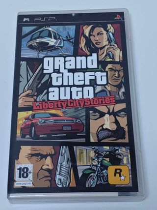 Grand Theft Auto Liberty City Stories PSP