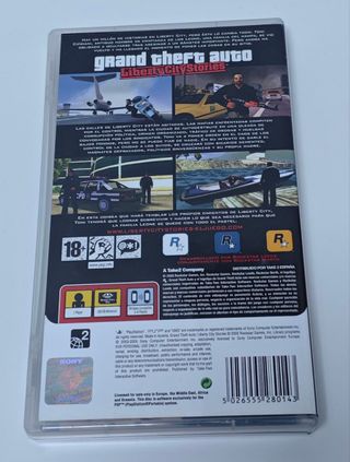 Grand Theft Auto Liberty City Stories PSP