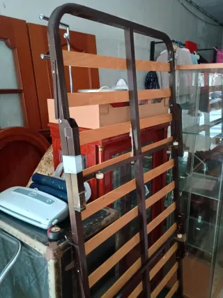 Somier 90x1.80 con patas plegables