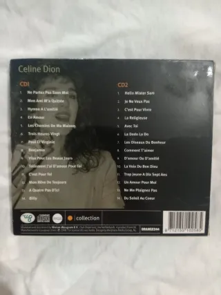 Celine Dion Collection 2CD