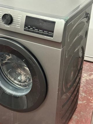 LAVADORA HISENSE 8 KILOS EN INOX