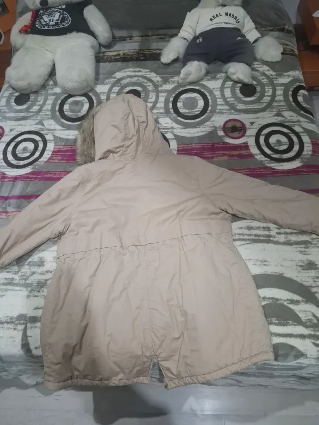 Abrigo Clock House C&A Beige