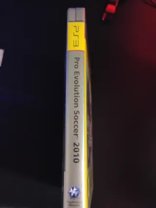 PES 2010 PS3 Platinum