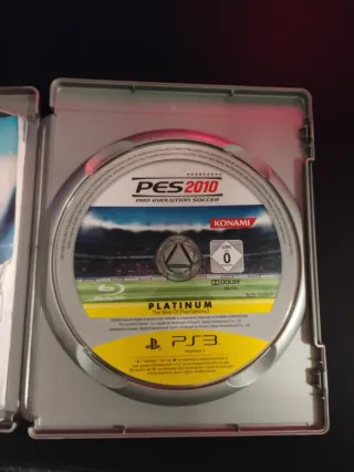 PES 2010 PS3 Platinum
