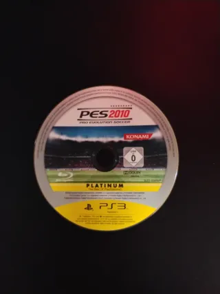 PES 2010 PS3 Platinum
