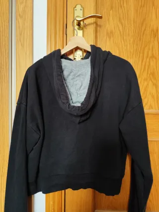 Sudadera Napapijri Negra Mujer Talla M