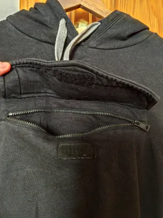 Sudadera Napapijri Negra Mujer Talla M