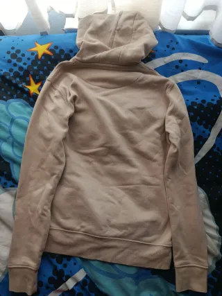 Sudadera beige niño/hombre talla XS