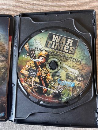 War Times European Frontline PC CD-ROM