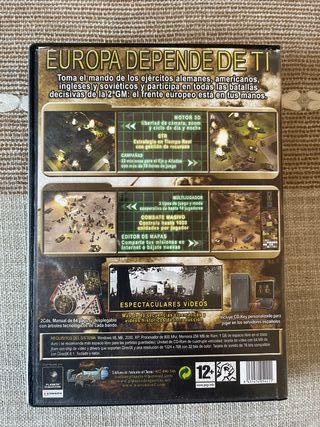 War Times European Frontline PC CD-ROM