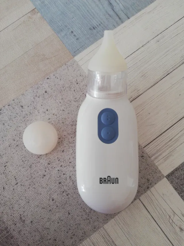 Aspirador nasal eléctrico Braun